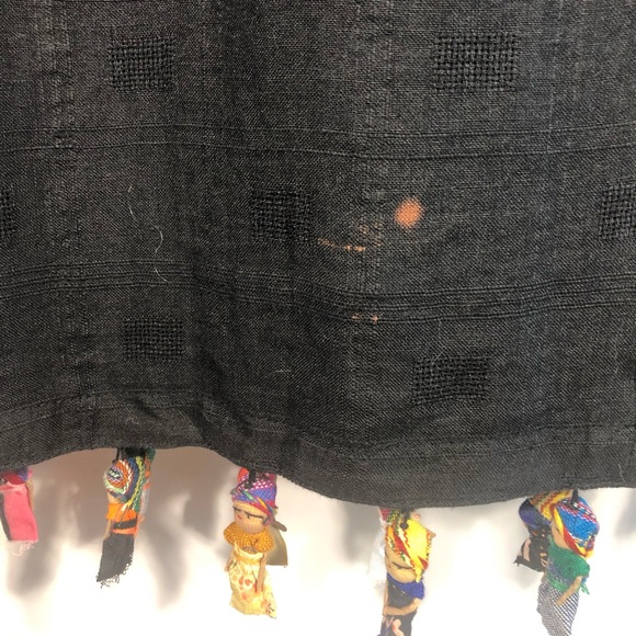 Rachel Antonoff Anthropologie black mini dress S - Picture 12 of 13